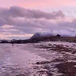 Ferienhaus Lofoten_beach_eggum *